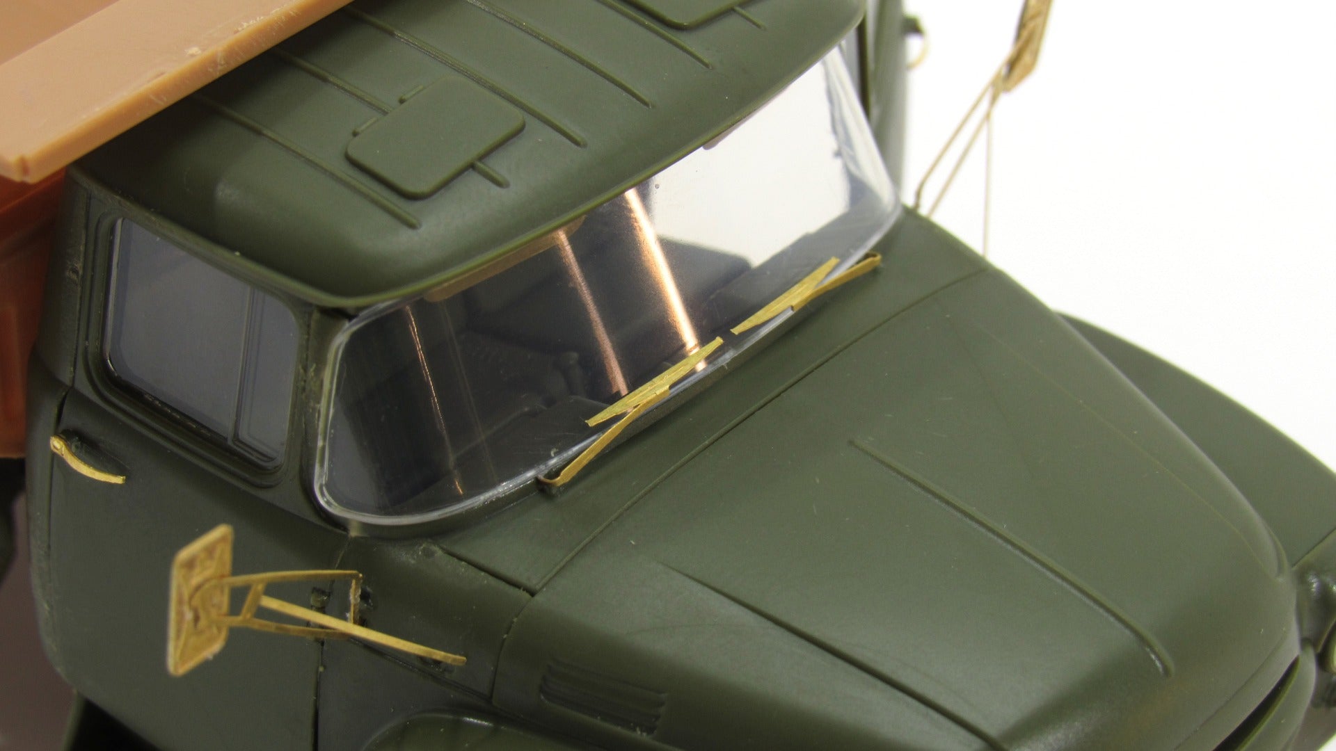 Photo - etched set for ZIL - 130 MMZ - 555 (Zvezda) - imodeller.store