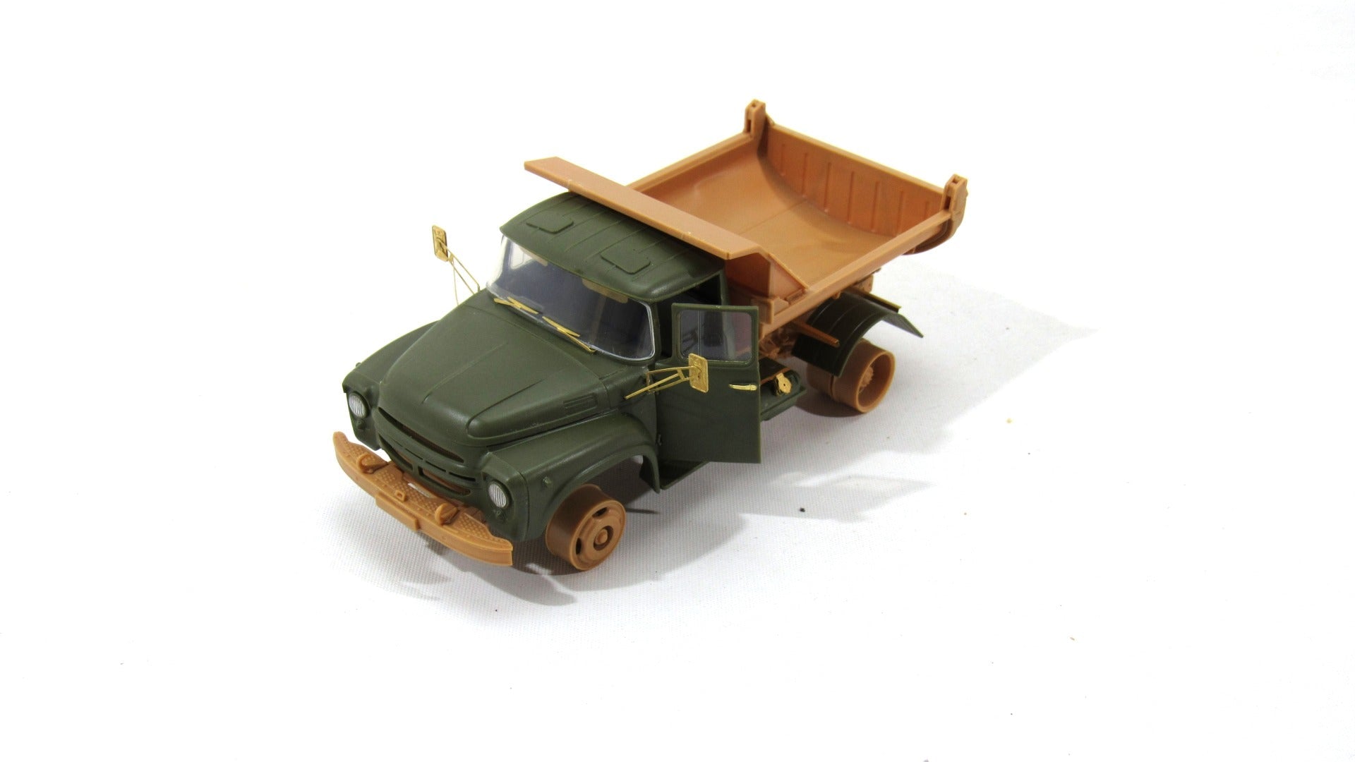 Photo - etched set for ZIL - 130 MMZ - 555 (Zvezda) - imodeller.store