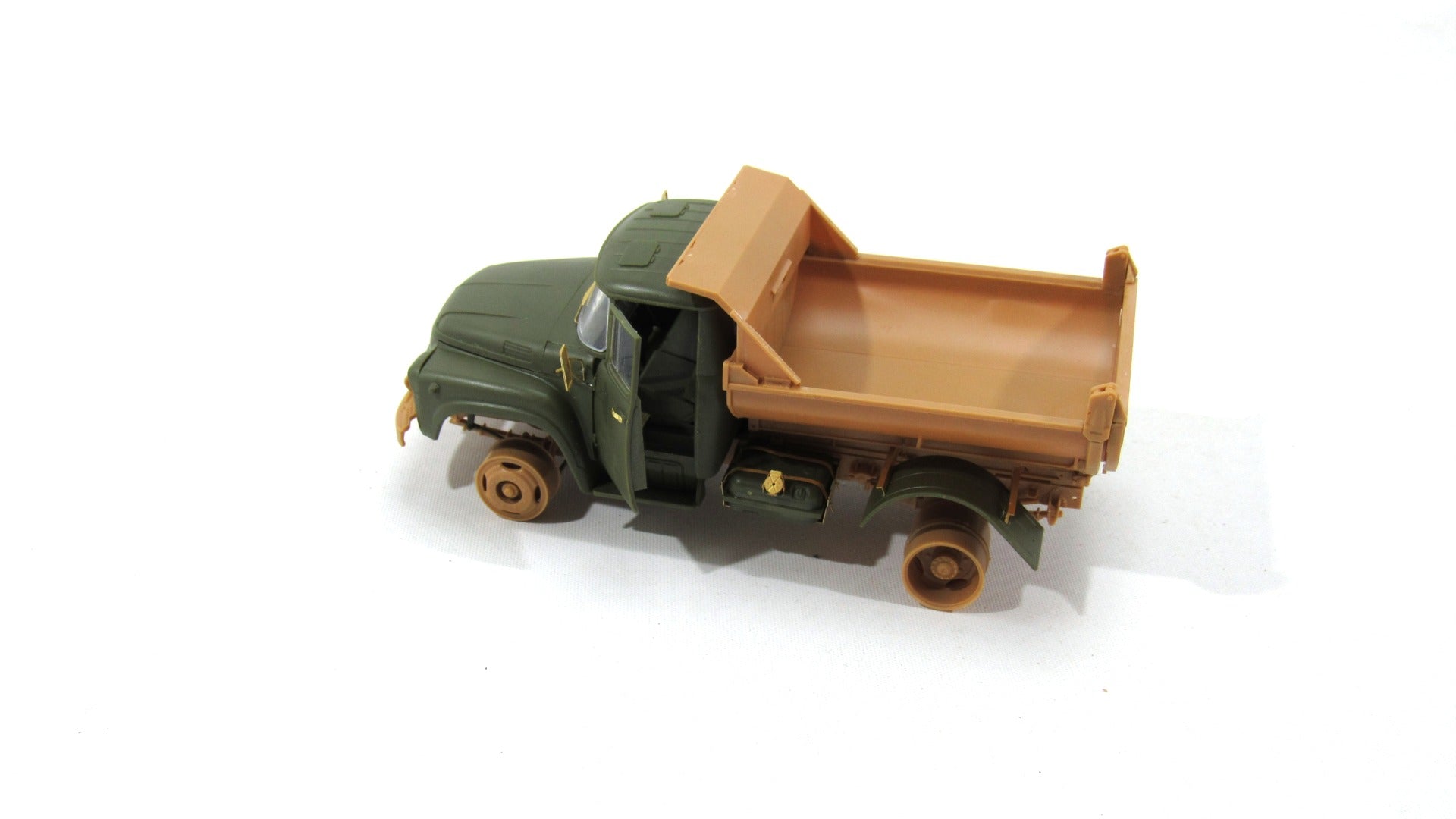 Photo - etched set for ZIL - 130 MMZ - 555 (Zvezda) - imodeller.store