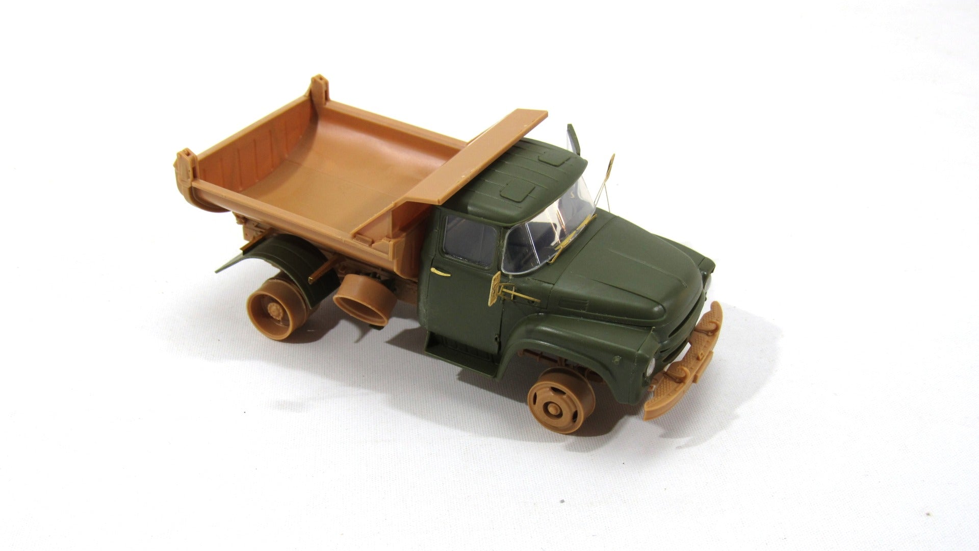 Photo - etched set for ZIL - 130 MMZ - 555 (Zvezda) - imodeller.store