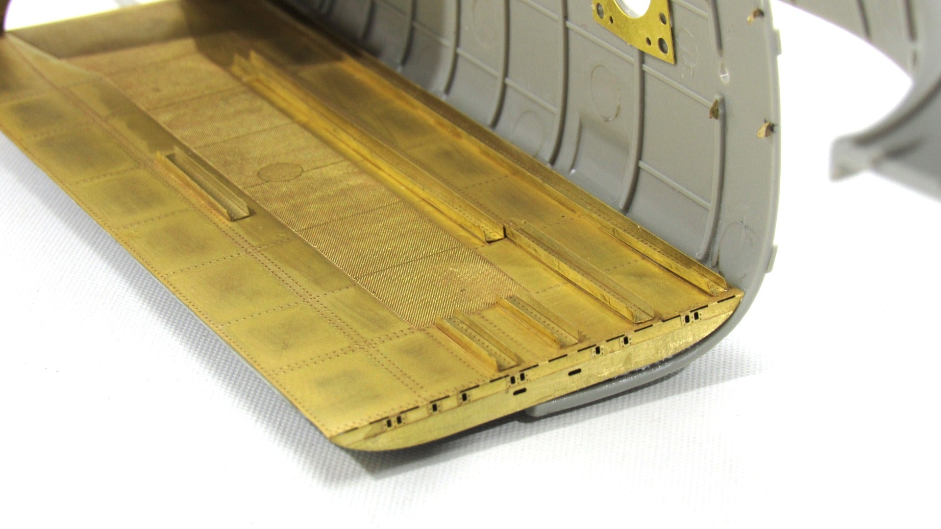 Photo etched set of Mi - 4 amphibious transport compartment (Trumpeter) - imodeller.store