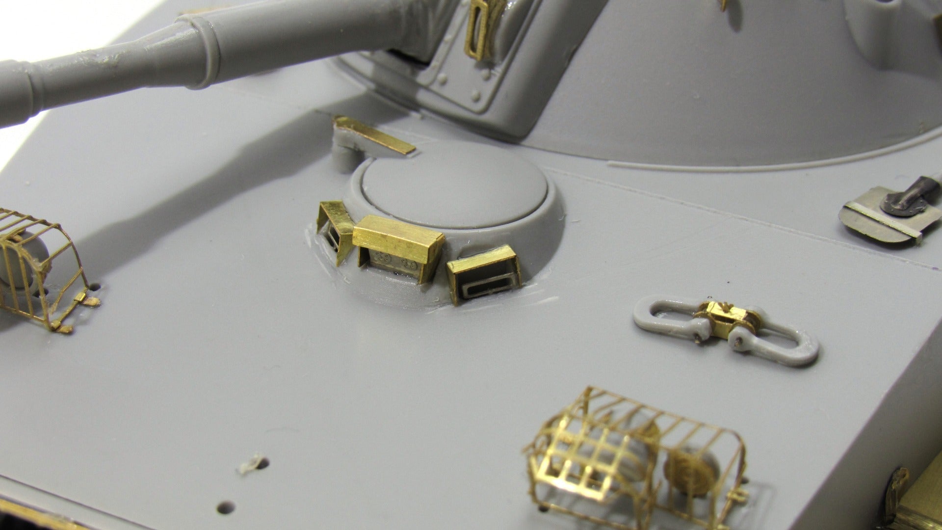 Photo - etched set of PT - 76B basic Set (Trumpeter) - imodeller.store