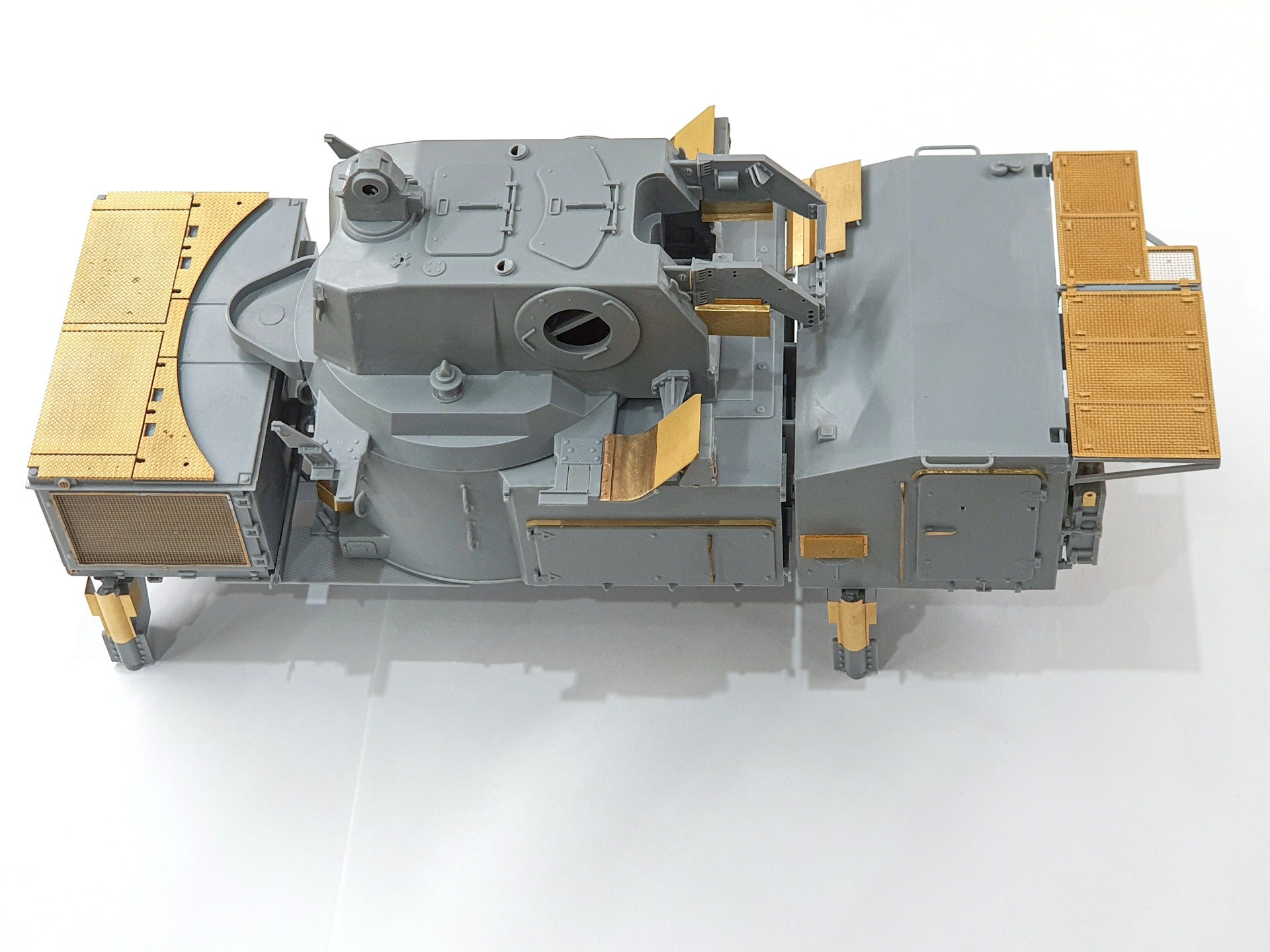 Photo - etched set of ZRPK Pantsir S - 1 corrugated sheets (Zvezda) - imodeller.store