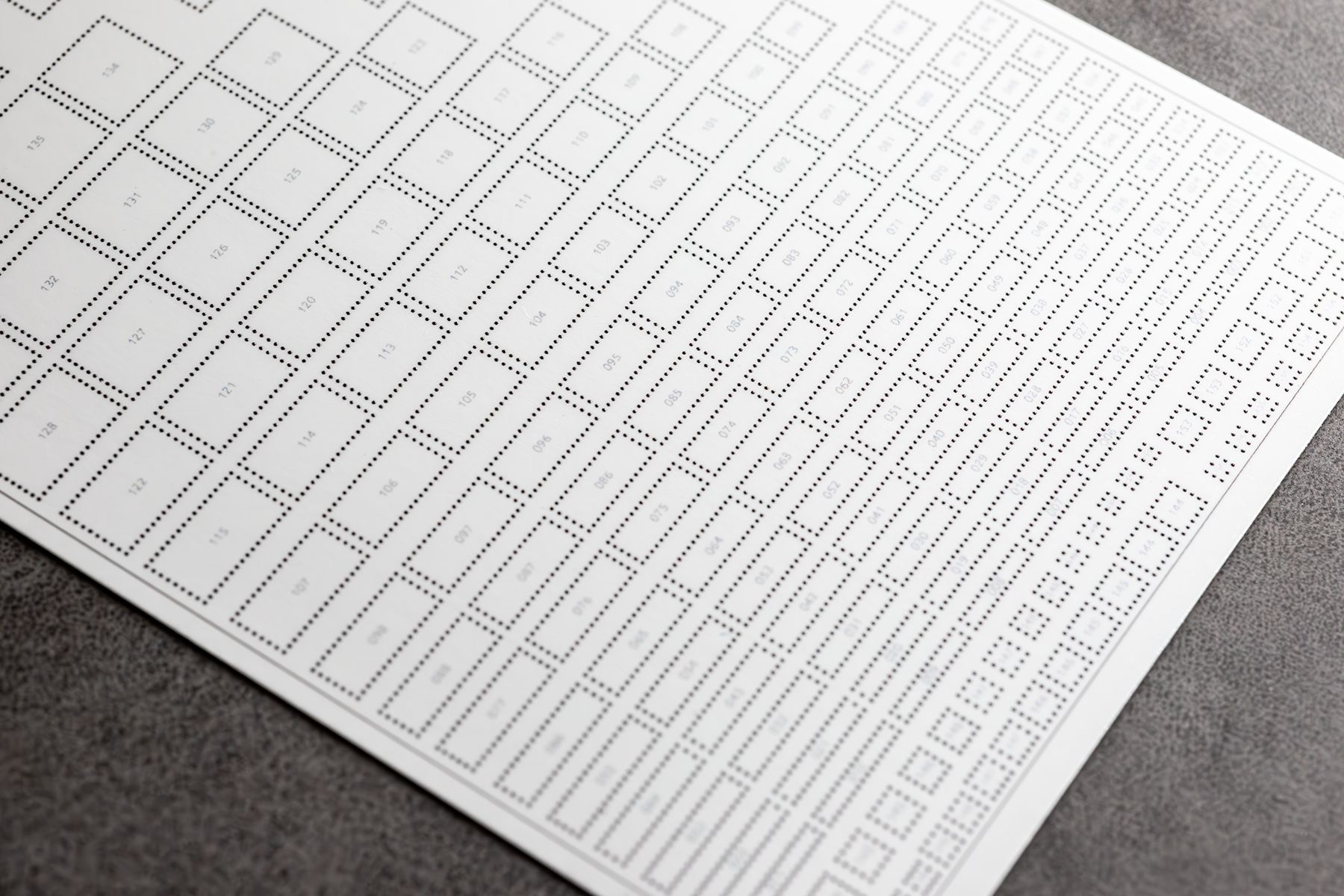 Riveted rectangles 1/48 (3D decal) - imodeller.store