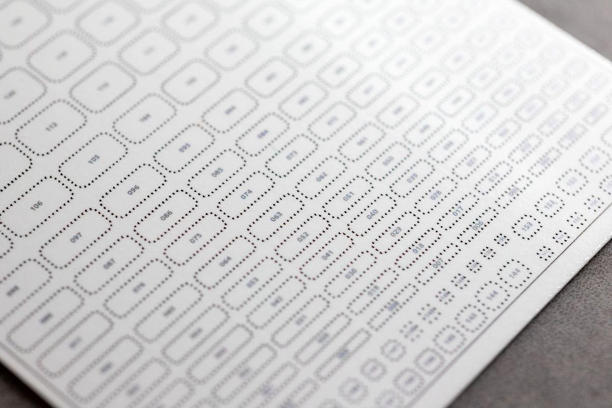 Riveted rounded rectangles type 1 1/48 (3D decal) - imodeller.store
