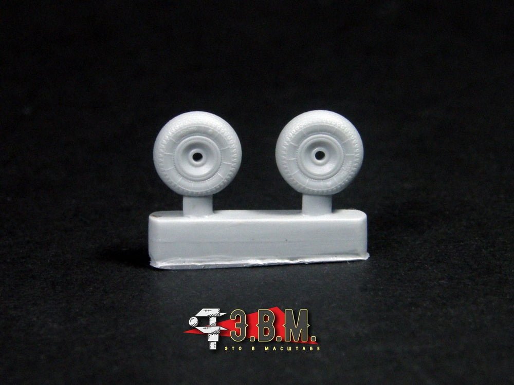RS144004 E.V.M. 1/144 Landing Gear Wheels for Tu - 95MS - imodeller.store