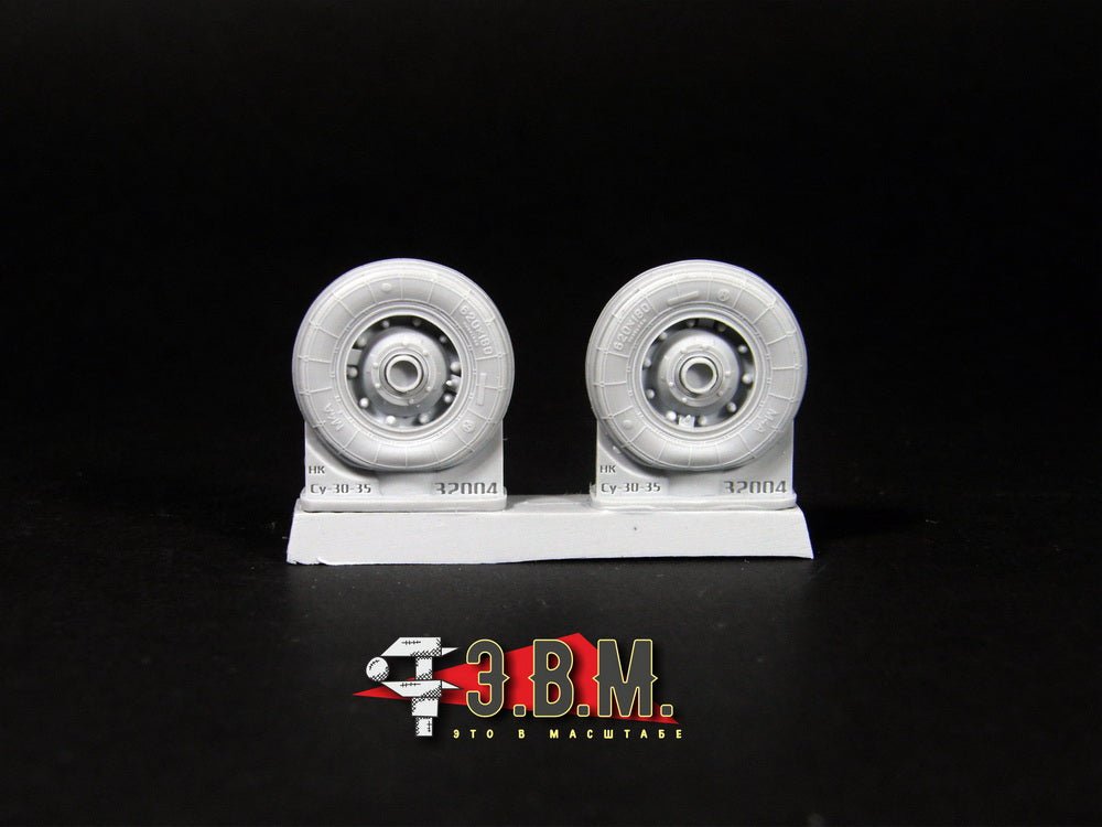 RS32004 E.V.M. 1/32 Landing Gear Wheels for Sukhoi Su - 30 - imodeller.store