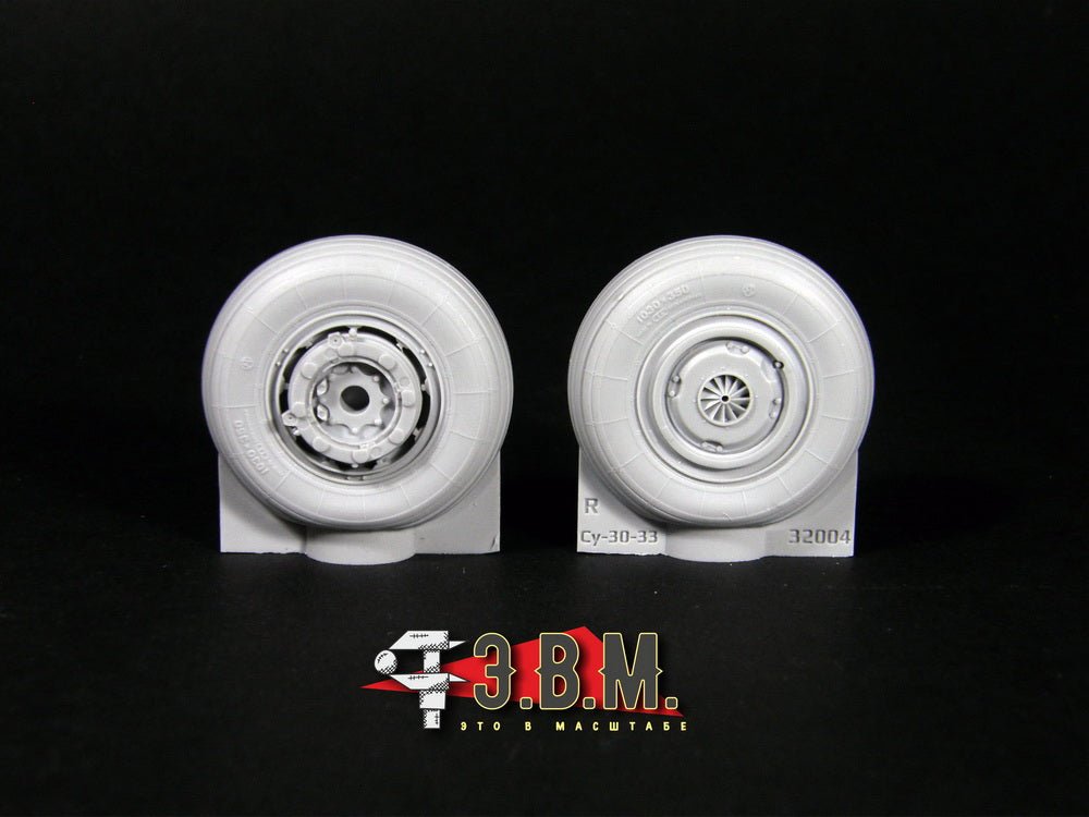 RS32004 E.V.M. 1/32 Landing Gear Wheels for Sukhoi Su - 30 - imodeller.store