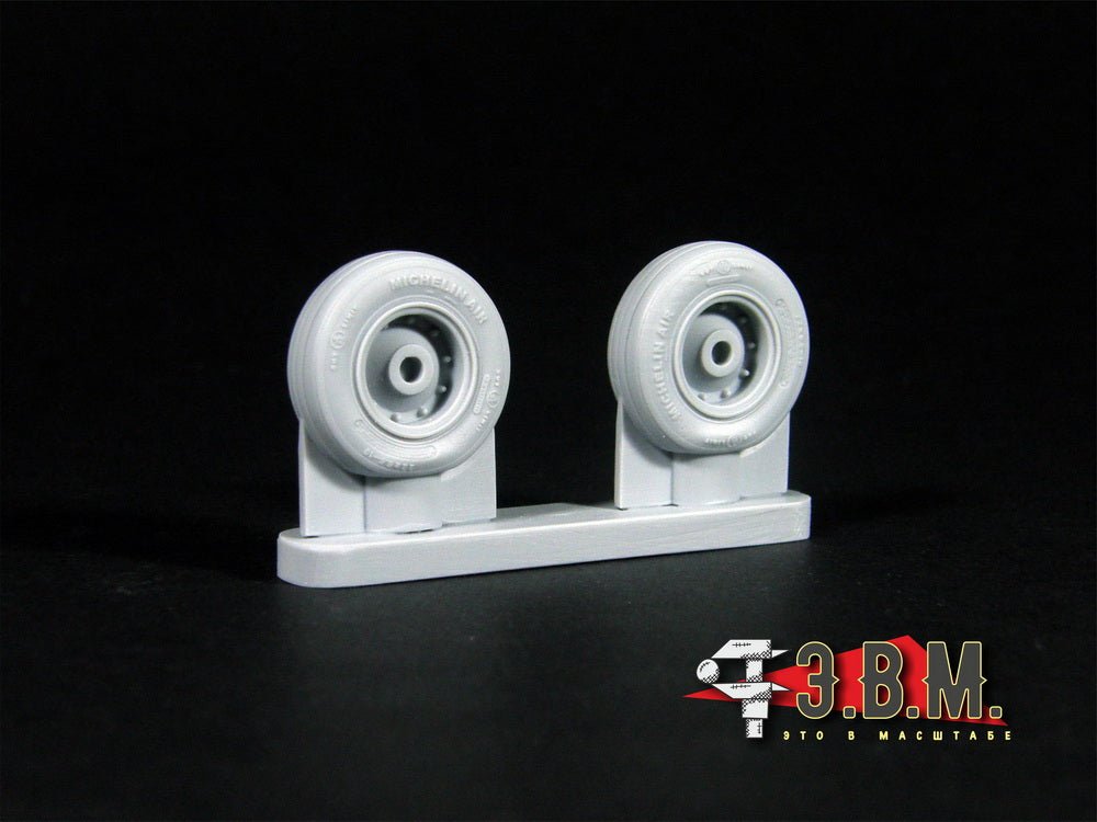 RS32006 E.V.M. 1/32 F - 14D Late Landing Gear Wheels - imodeller.store