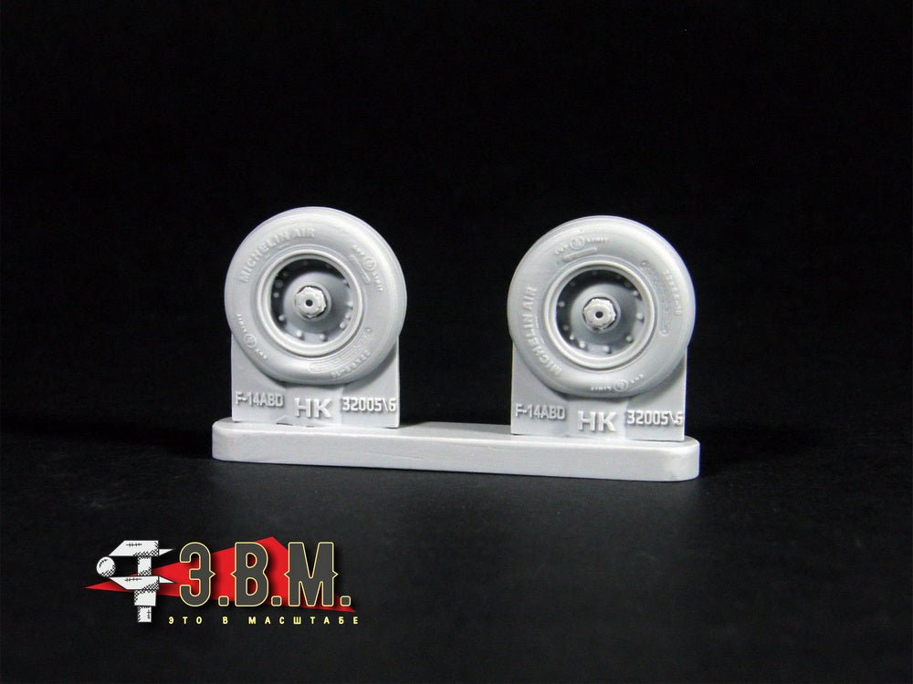 RS32006 E.V.M. 1/32 F - 14D Late Landing Gear Wheels - imodeller.store