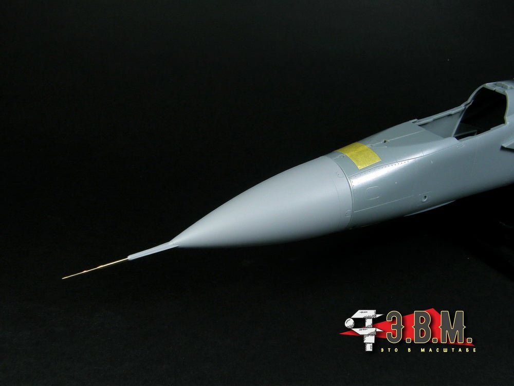 RS32007 E.V.M. 1:32 Detail Set MiG - 23MLD Nose Radome & Pitot - imodeller.store