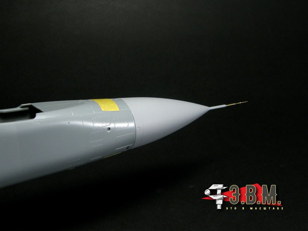 RS32007 E.V.M. 1:32 Detail Set MiG - 23MLD Nose Radome & Pitot - imodeller.store