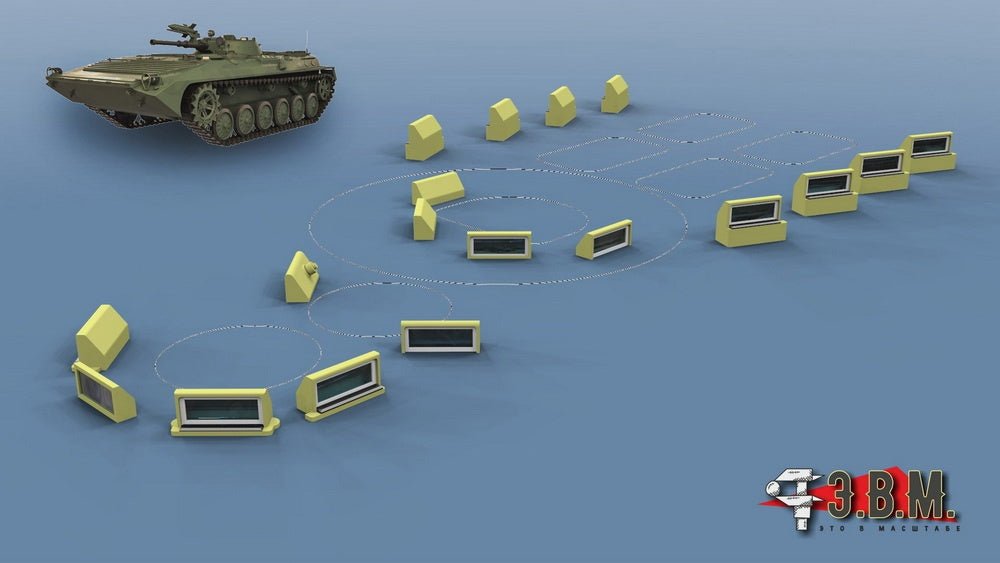 RS35073 E.V.M. 1/35 Observation Devices Set BMP - 1 - imodeller.store