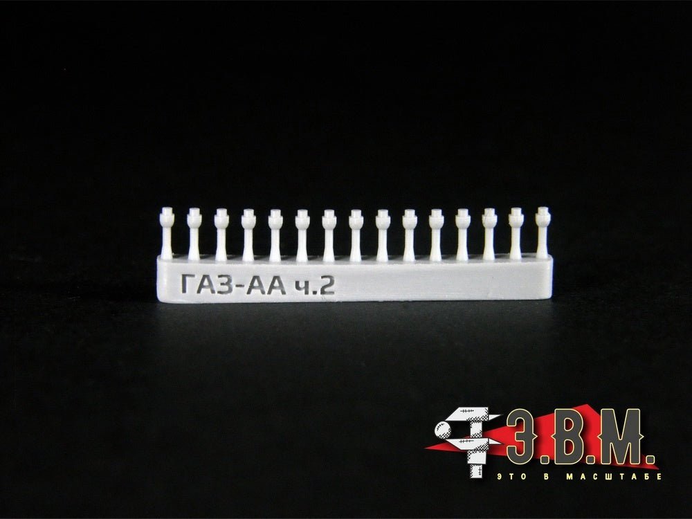 RS35077 E.V.M. 1/35 3D Printed Wheels for GAZ - AA Truck - imodeller.store