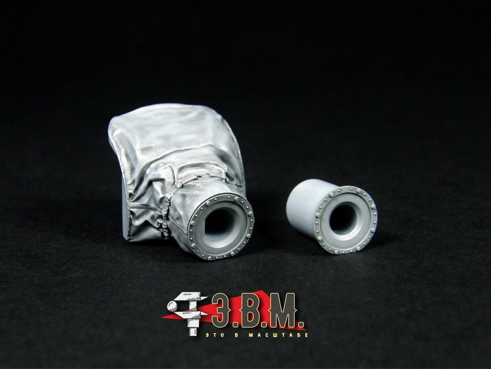 RS35096 E.V.M. 1/35 Gun Mantlet Cover T - 72 (for Meng) - imodeller.store