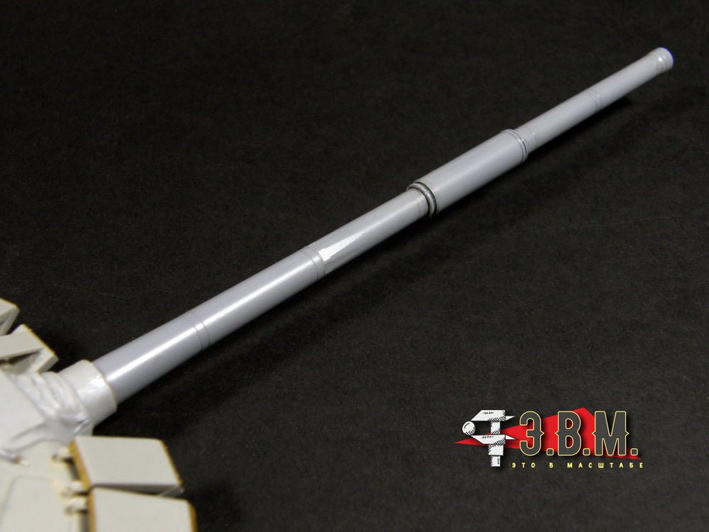 RS35123 E.V.M. 1/35 Tank Gun Barrel for 2A46M/M1 (Early, Without Sleeve) - imodeller.store