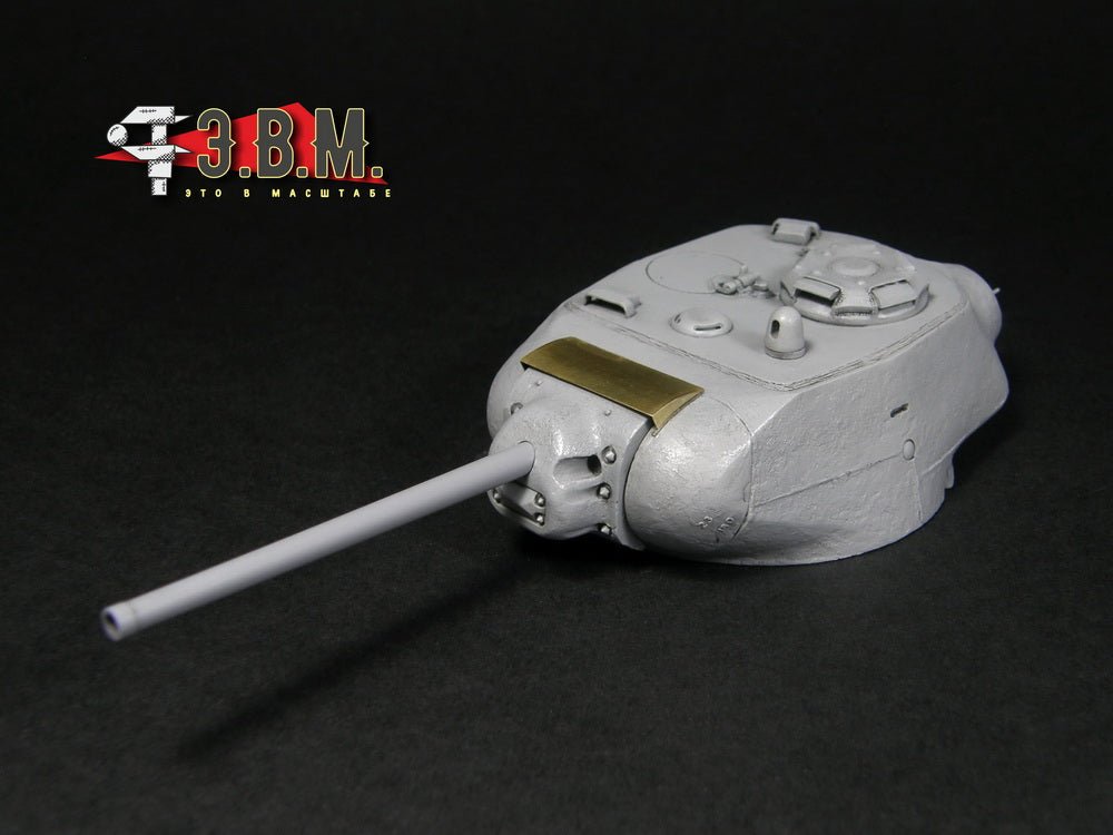 RS35124 E.V.M. 1/35 Early Turret Set for KV - 1S Tank - imodeller.store