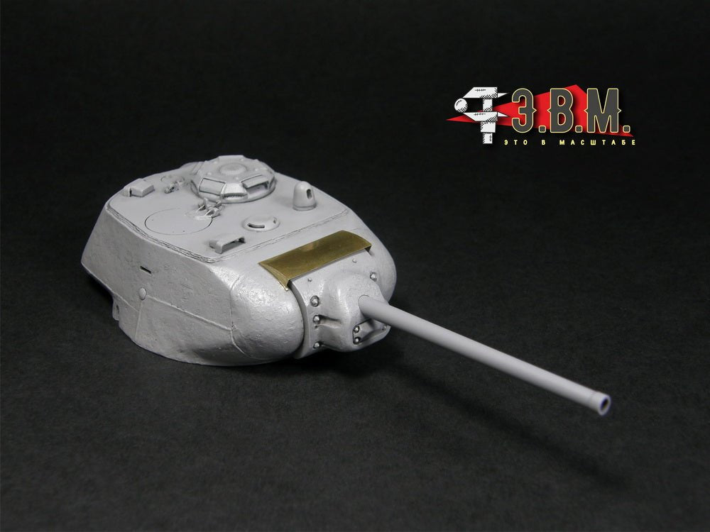 RS35124 E.V.M. 1/35 Early Turret Set for KV - 1S Tank - imodeller.store
