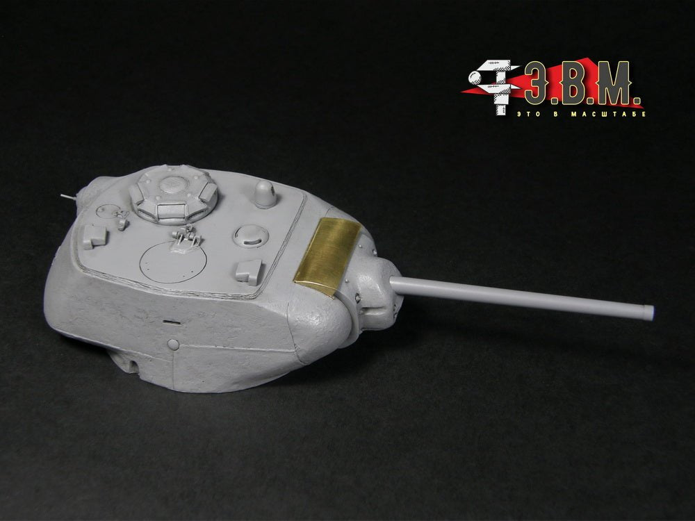 RS35124 E.V.M. 1/35 Early Turret Set for KV - 1S Tank - imodeller.store