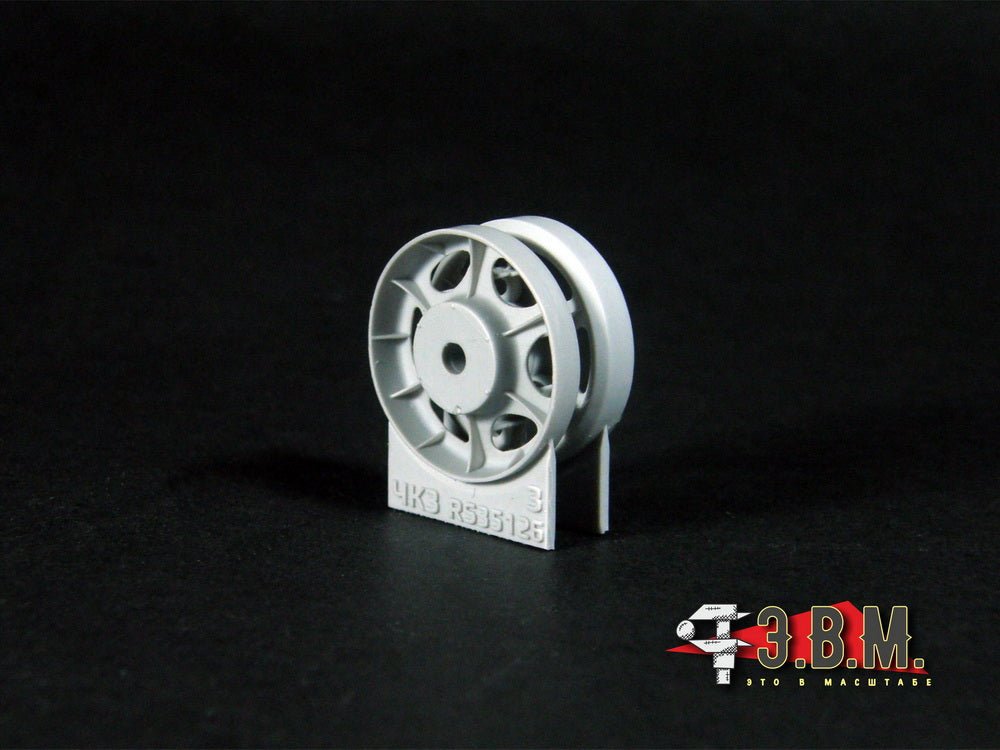 RS35126 E.V.M. 1/35 KV - 1 Idler Wheels (ChKZ) for RFM Kits - imodeller.store