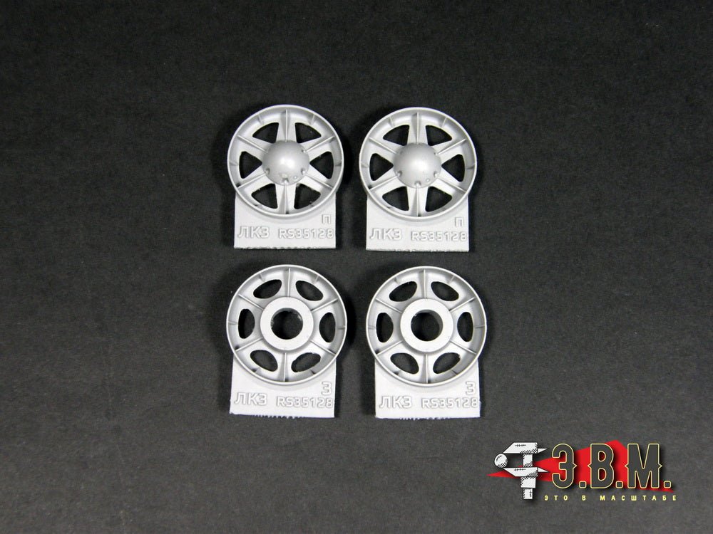 RS35128 E.V.M. 1:35 KV - 1 Idler Wheels (LKZ) for Trumpeter - imodeller.store