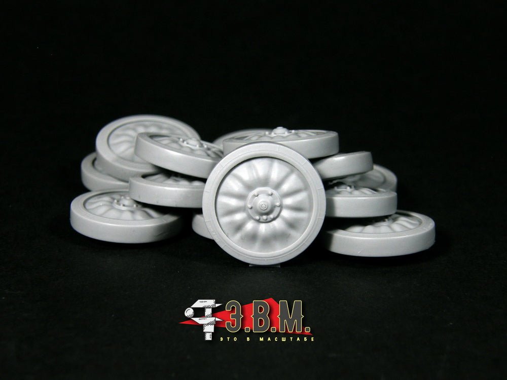 RS35133 E.V.M. 1/35 Road wheels for 2S1 Gvozdika - imodeller.store