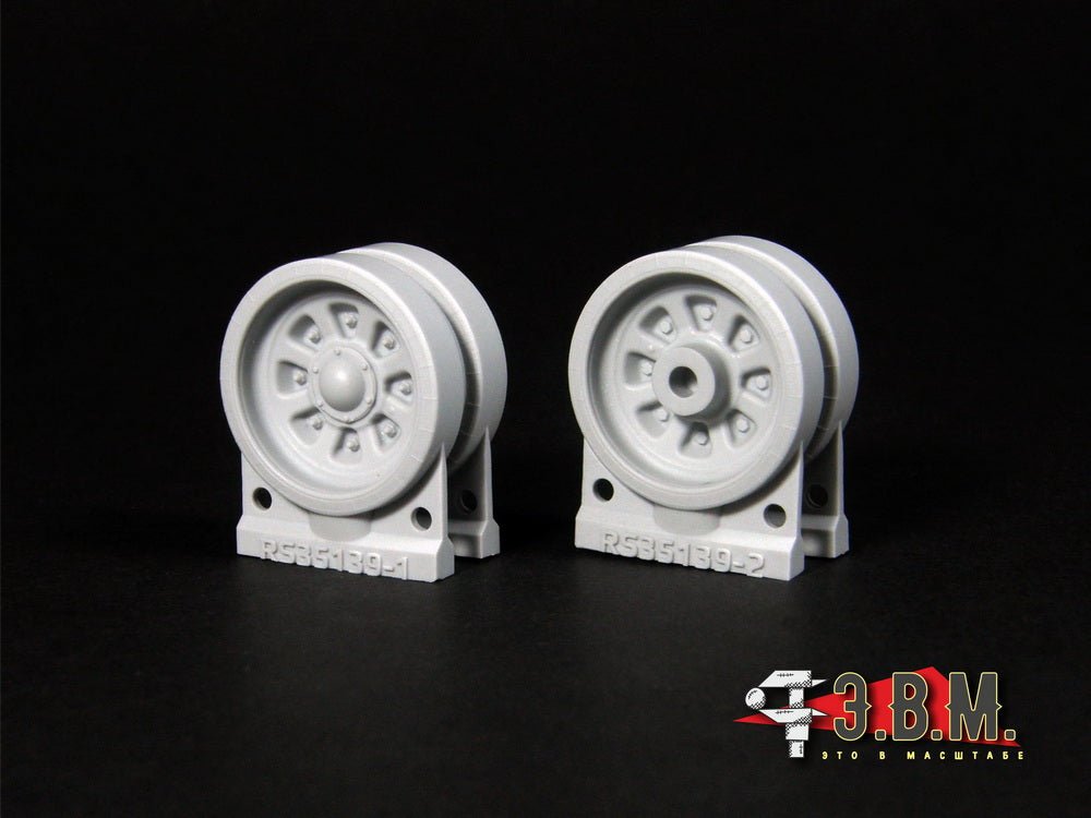 RS35139 E.V.M. 1/35 Early Road Wheels for T - 72 - imodeller.store