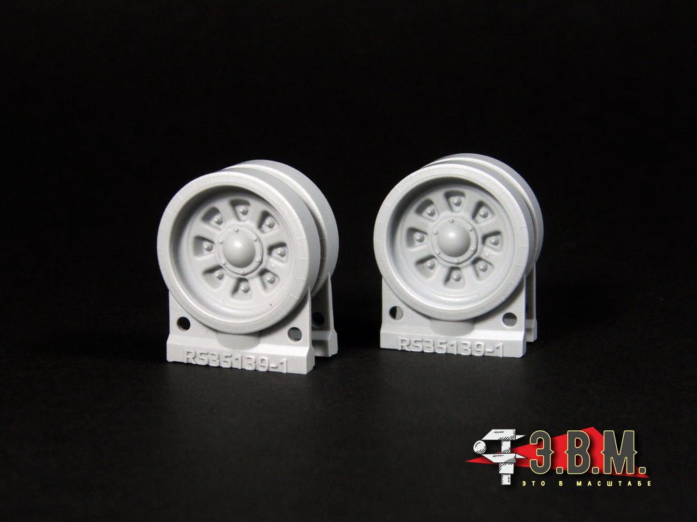 RS35139 E.V.M. 1/35 Early Road Wheels for T - 72 - imodeller.store