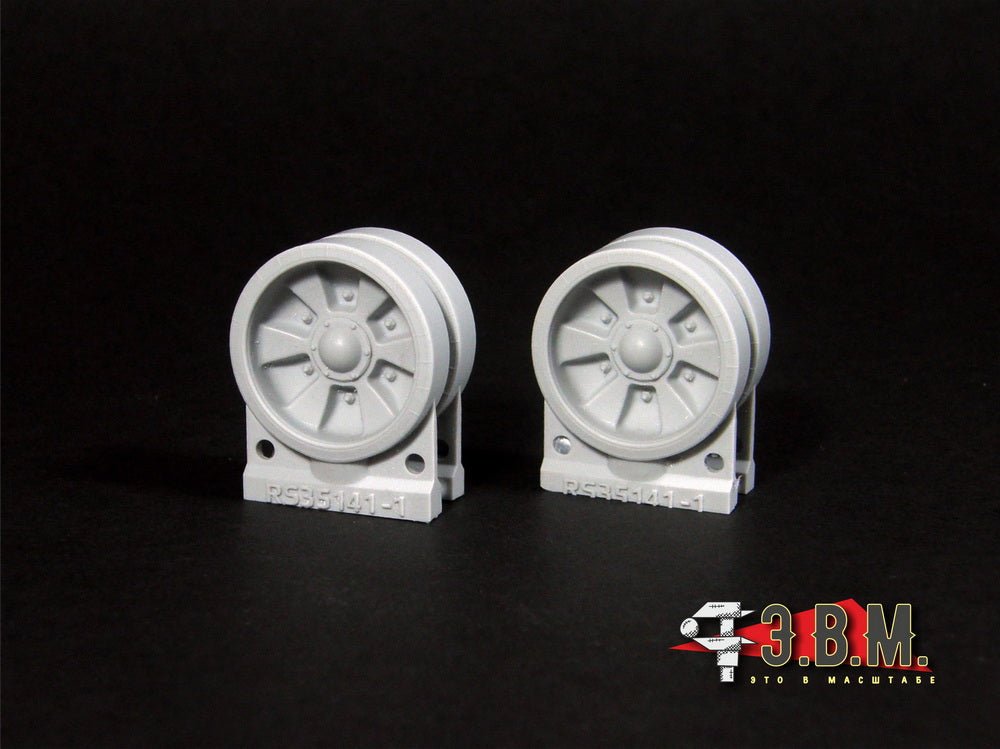 RS35141 E.V.M. 1/35 Late Road Wheels for T - 72 - imodeller.store