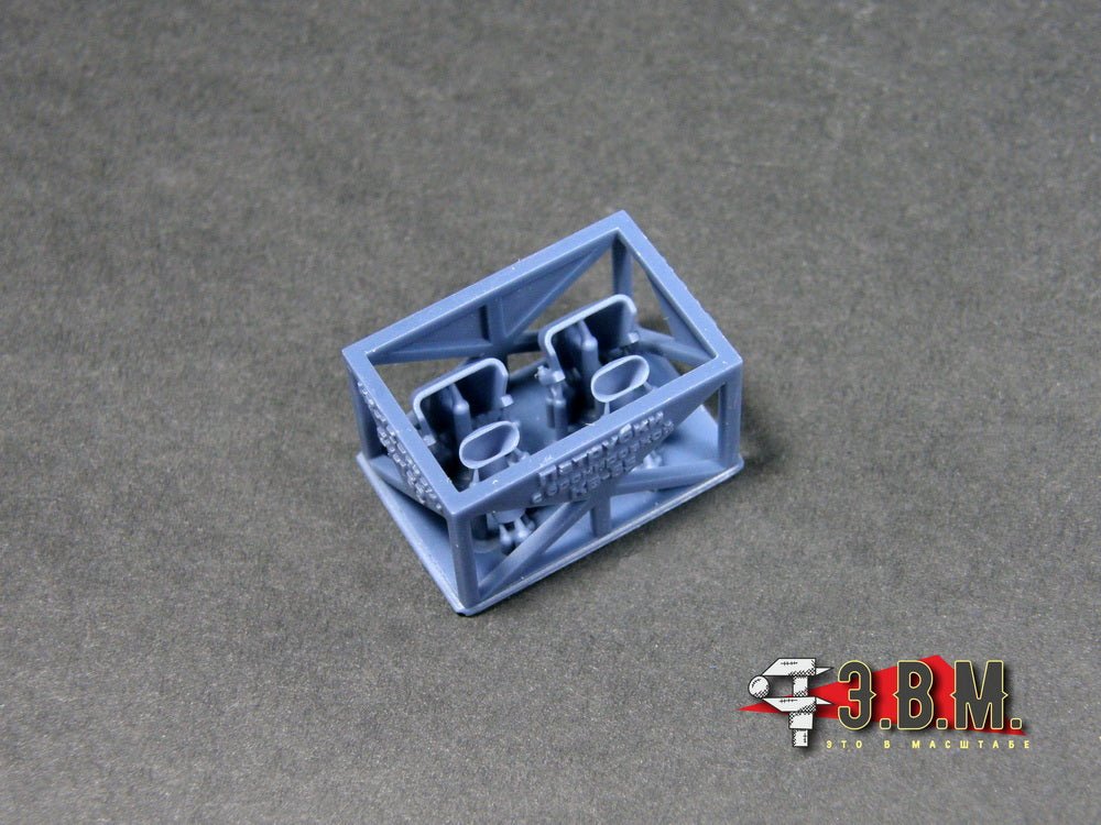 RS35149 E.V.M. 1/35 Armored Exhaust Pipes KV - 85 / SU - 152 / KV - 1S (Late) - imodeller.store