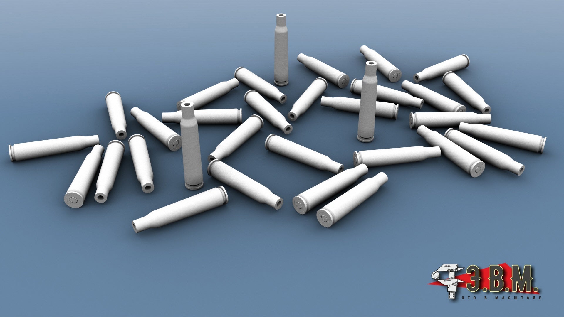 RS35150 E.V.M. 1/35 30mm cartridge cases (100 pcs) for model kits - imodeller.store