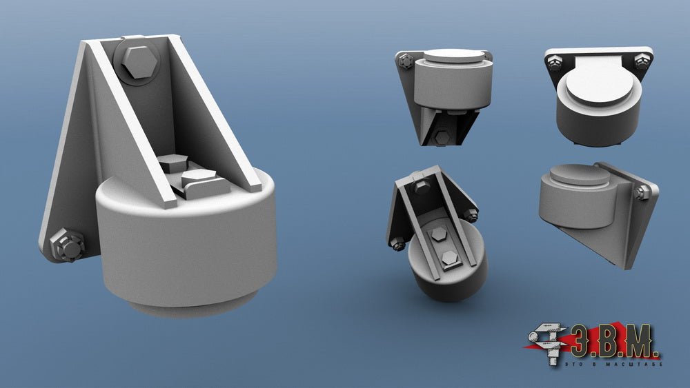RS35152 E.V.M. 1/35 Suspension Bump Stop (Early) for Panzer IV - imodeller.store
