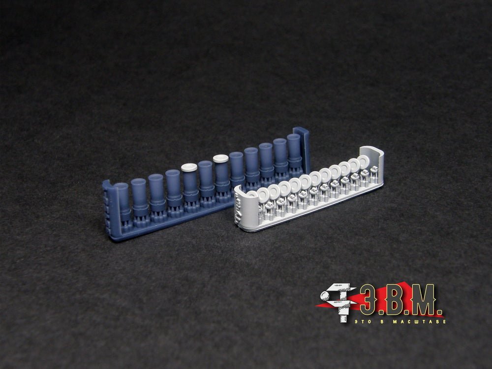 RS35158 E.V.M. — Smoke Grenade Launchers AEK - 902 "Tucha" (Late Version) - imodeller.store