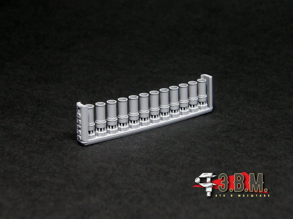 RS35158 E.V.M. — Smoke Grenade Launchers AEK - 902 "Tucha" (Late Version) - imodeller.store