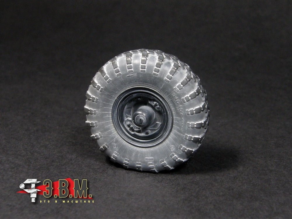 RS35160 E.V.M. 1:35 Wheels Set GAZ - 66 - imodeller.store