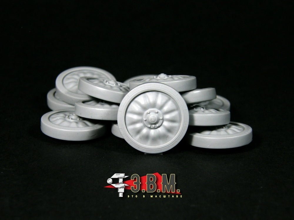 RS35164 E.V.M. — Resin road wheels for MT - LB - imodeller.store
