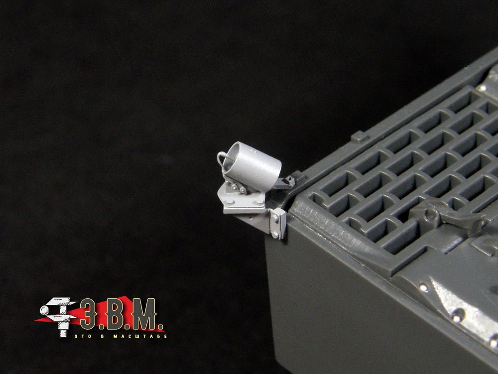 RS35169 E.V.M. 1:35 Minenabwurfvorrichtung (S - mine launchers) for Tiger I - imodeller.store