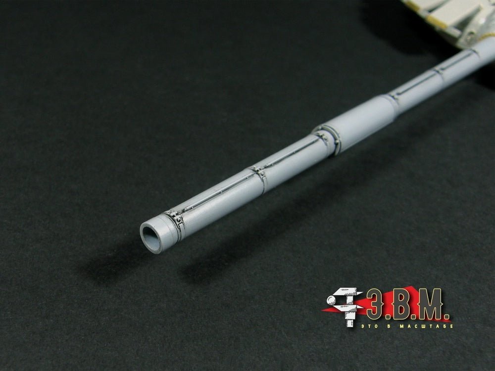 RS35192 E.V.M. 1/35 3D Printed Tank Gun Barrel for 2A46M/M1 - imodeller.store
