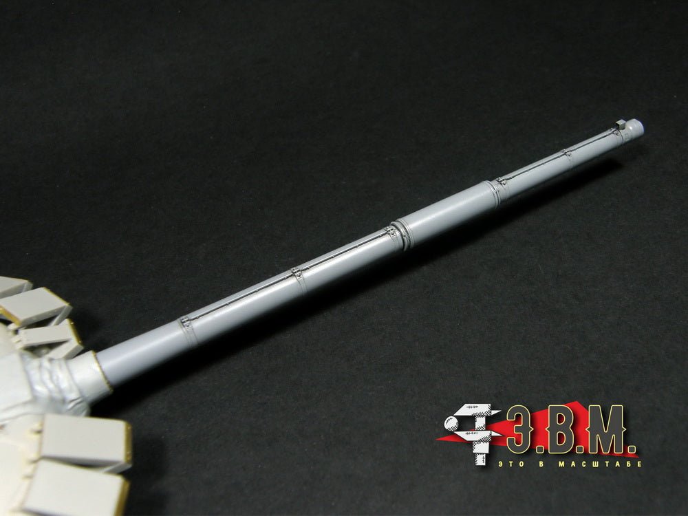 RS35193 E.V.M. 1/35 3D Printed Tank Gun 2A46M5 with Shroud for T - 72 - imodeller.store
