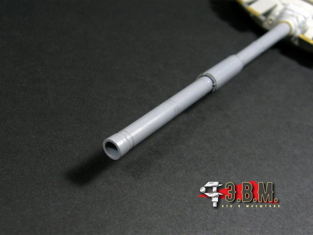 RS35196 E.V.M. 1/35 3D Printed Tank Gun 2A46M/M1 Without Shroud - imodeller.store
