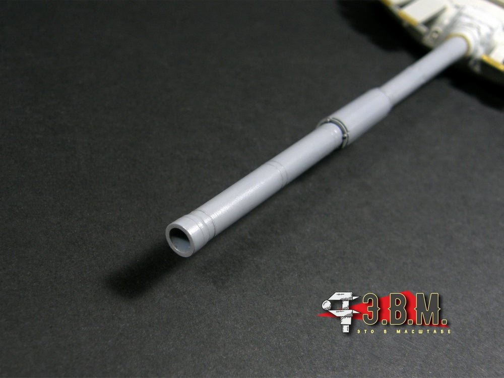 RS35198 E.V.M. 1/35 3D Printed Tank Gun 2A46M/M1 Early (No Shroud) - imodeller.store