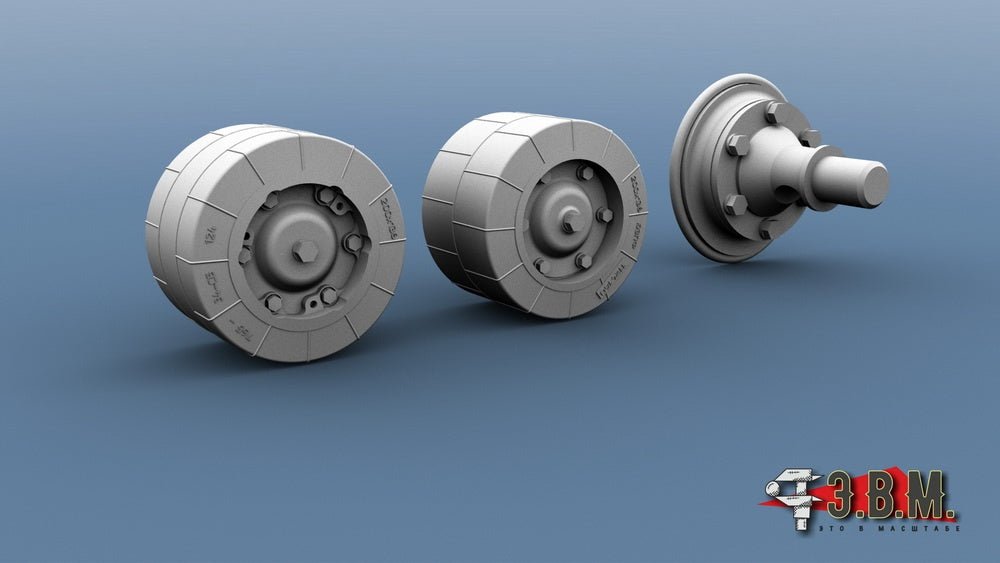 RS35201 E.V.M. — — BMP - 1/2 Return Rollers Type 1 & 2 - imodeller.store
