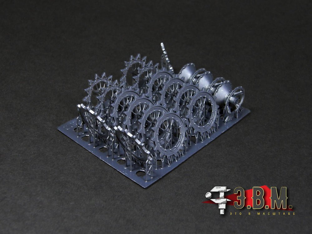 RS35202 E.V.M. — Drive Sprockets Type 1 & 2 for BMP - 1/2 - imodeller.store