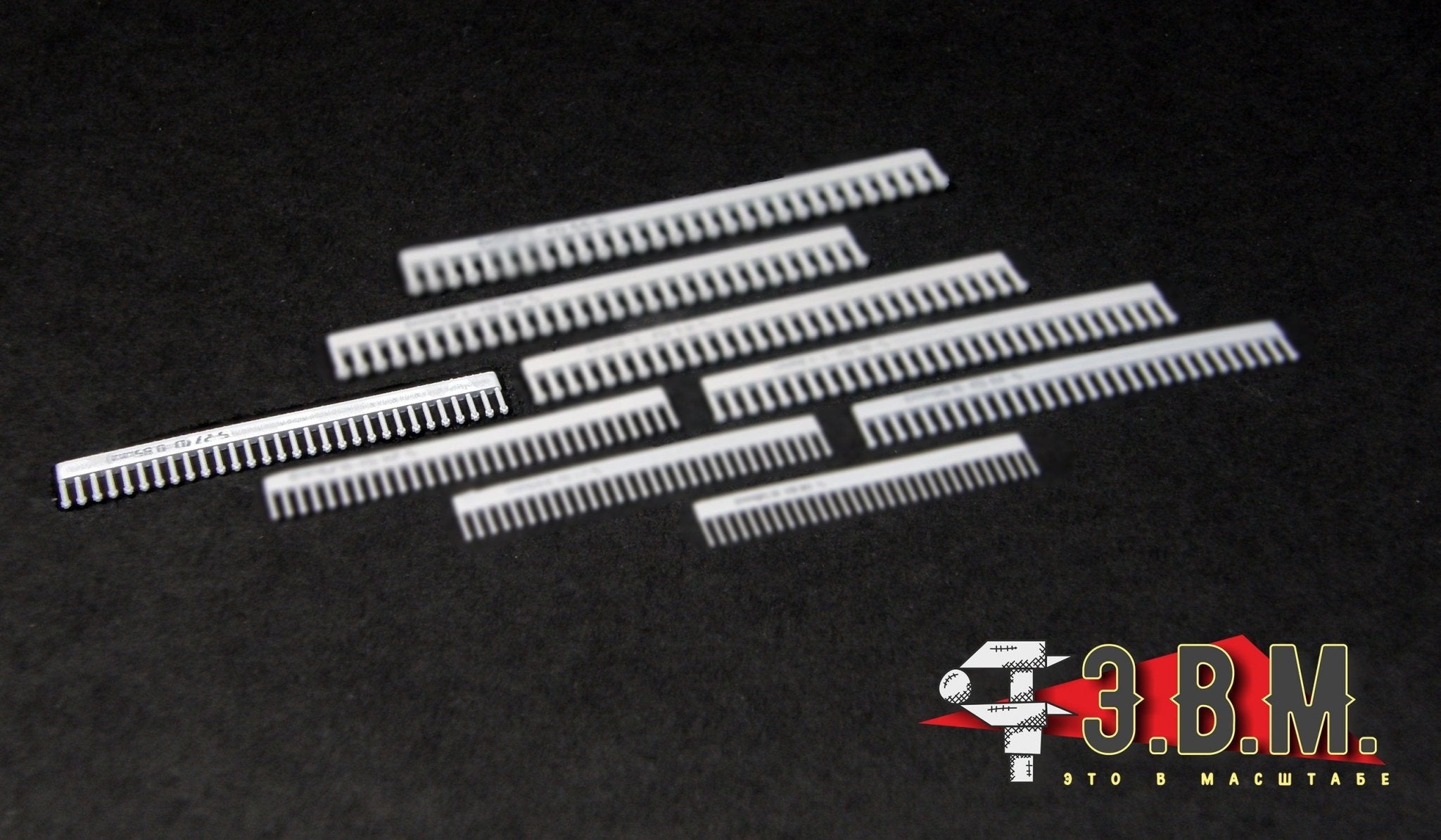 RS35253 E.V.M. — Slotted Low Nut S - 27 (0.85 mm) 3D Printed Set - imodeller.store