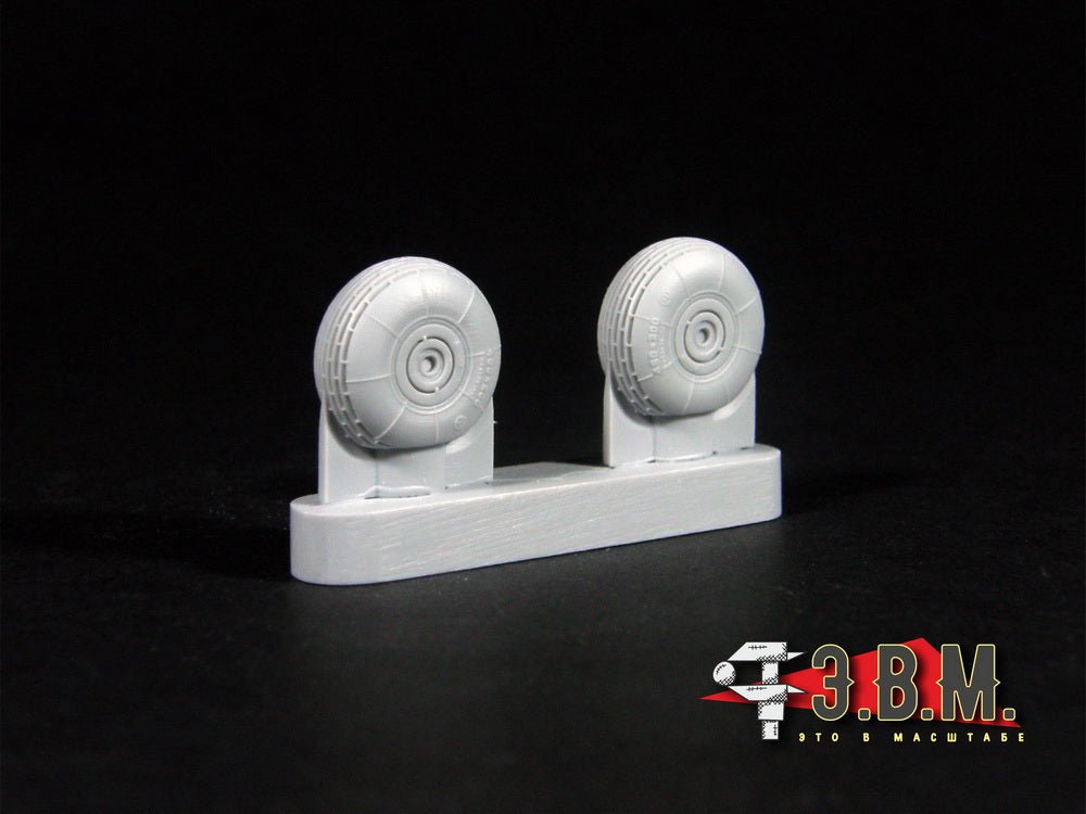 RS40005 E.V.M. 1/35 Landing Gear Wheels for Mil Mi - 24/35 - imodeller.store