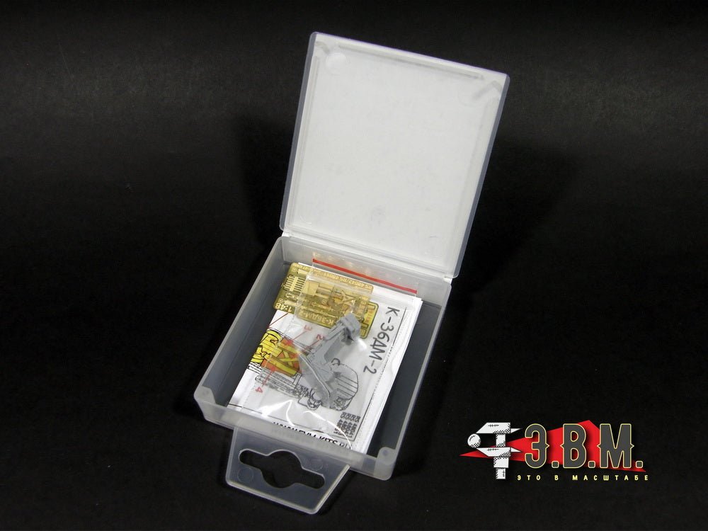 RS48042 E.V.M. 1/48 K - 36DM - 2 Ejection Seat for Su - 27 (G.W.H.) - imodeller.store