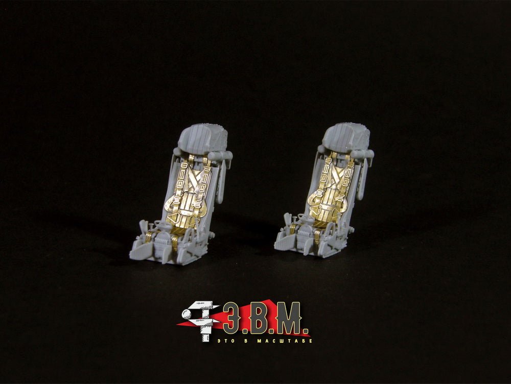 RS48043 E.V.M. 1:48 Ejection Seats K - 36 - DM - 2 for MiG - 31 (A.M.K.) - imodeller.store