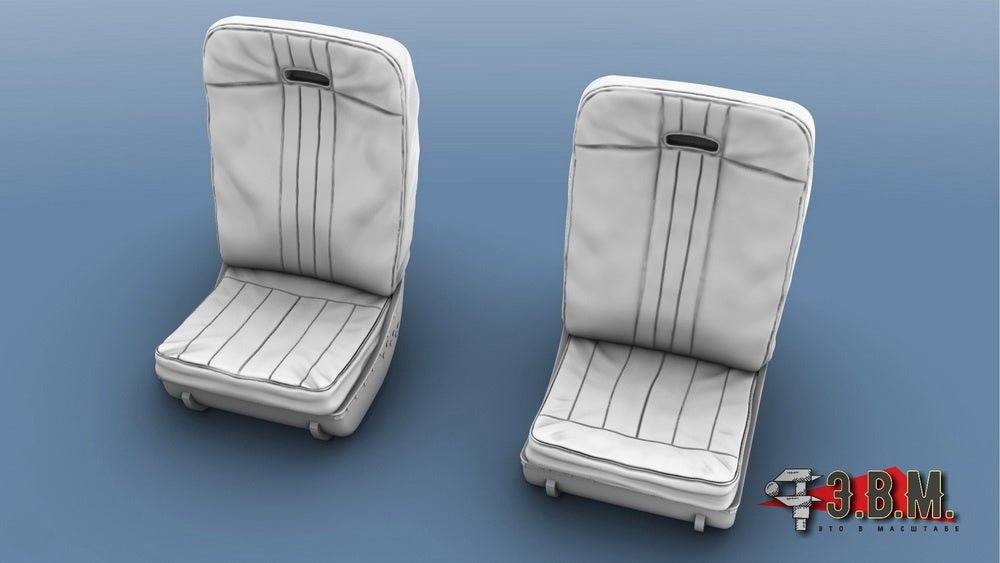 RS48044 E.V.M. 1/48 Crew Seats for Mil Mi - 8 (Civilian) - imodeller.store