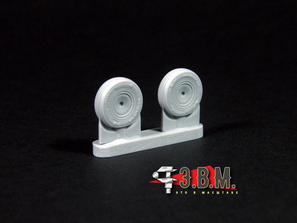 RS48046 E.V.M. 1/48 Landing Gear Wheels for F/A - 18 Super Hornet - imodeller.store