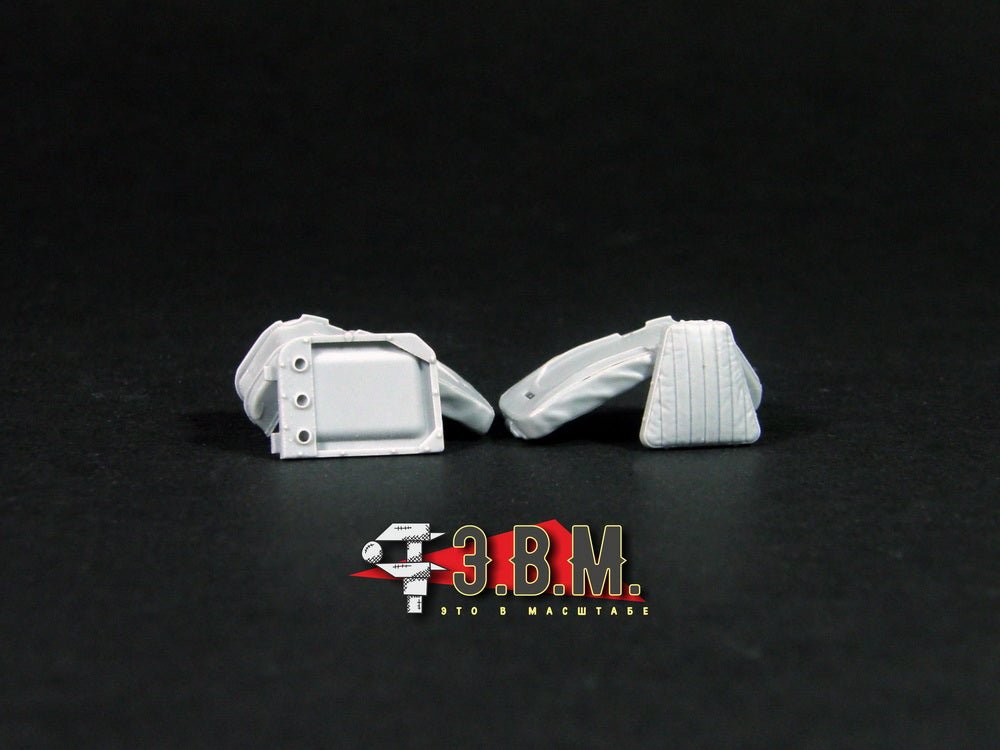 RS48047 E.V.M. 1/48 Crew Seats (Military Variant) for Mil Mi - 8 (Zvezda) - imodeller.store